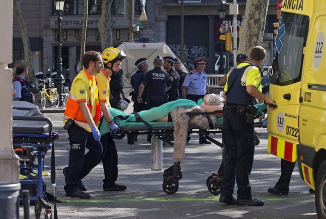 В результате теракта в Барселоне пострадали граждане 18 стран