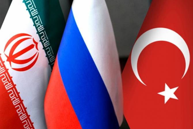 РФ, Турция и Иран готовятся вести совместные военные действия в Сирии