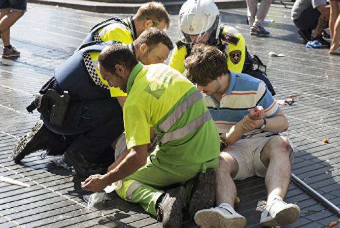 При терактах в Испании погибли или пострадали граждане 34 стран