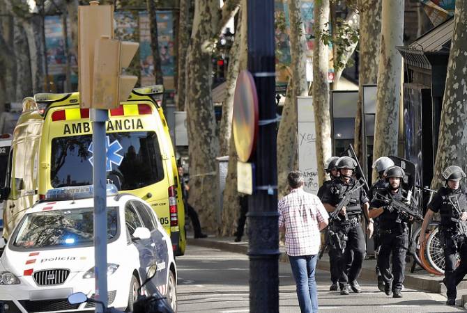 El Pais: число пострадавших при теракте в Барселоне увеличилось до 130