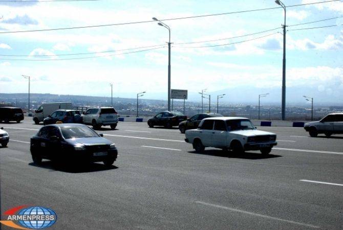 Предстоят изменения  в  организации движения транспорта  в  Ереване