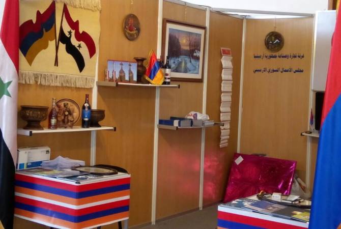 Armenia participates in 59th international exhibition of Damascus 