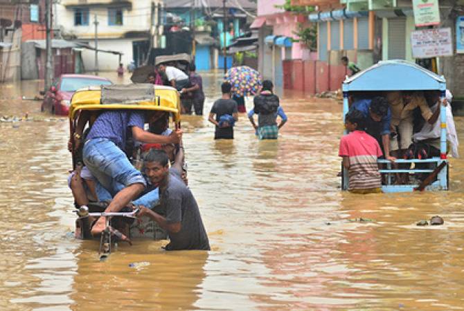 Հնդկաստանում ջրհեղեղի հետևանքով զոհվել է 153 մարդ