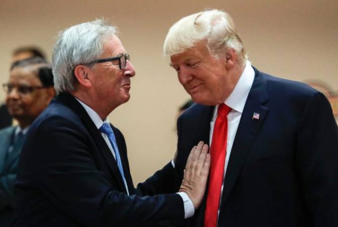 Europe cannot rely on US for its defense, says Jean-Claude Juncker
