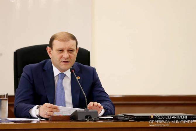 Yerevan Mayor tasks to prepare for Independence Day