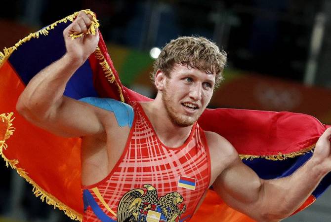 Artur Aleksanyan becomes triple world champion