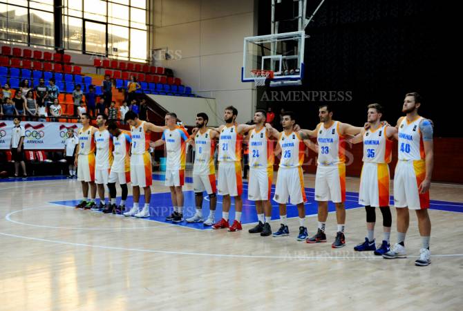 Сборная Армении по баскетболу выступит в дивизионе B первенства Европы