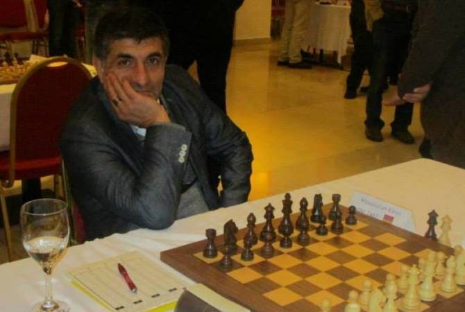 Карен Мовсисян – победитель в чемпионате Европы по шахматам среди ветеранов