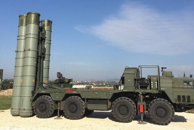 Россия  и Турция  подписали договор о поставках С-400  
