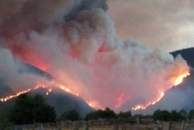  57 спасателей МЧС РА отправились в  Грузию  - на помощь в  тушении пожара 
