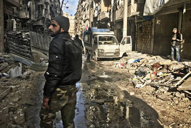 Источник: около 50 боевиков сложили оружие в провинции Алеппо