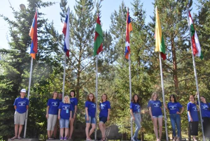 Աշխարհի 5 երկրների երիտասարդներ բացահայտել են Հայաստանը