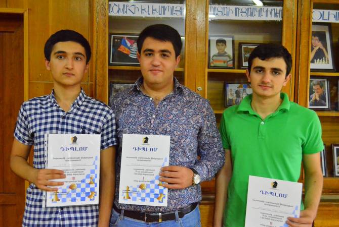 Тигран Арутюнян стал победителем чемпионата Армении по шахматам Первой лиги