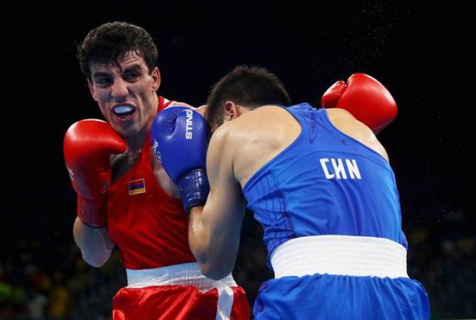 Сборная Армении по боксу уже в Германии