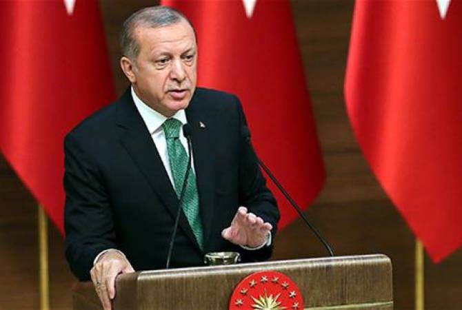 Эрдоган заявил, что Турция не позволит создать в Сирии курдское государство