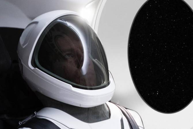Илон Маск опубликовал фото первого скафандра SpaceX