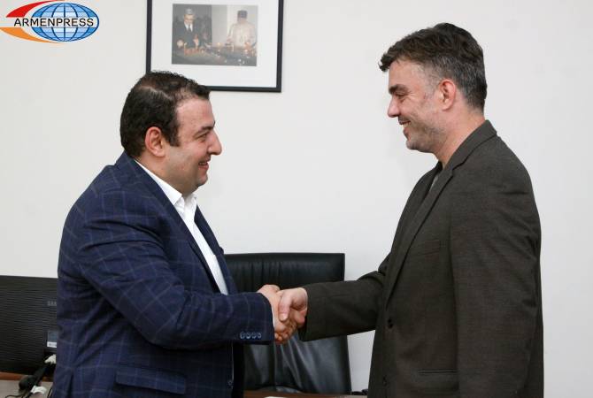 ИА Арменпресс и грузинское  ИА GHN продолжат шаги по расширению сотрудничества