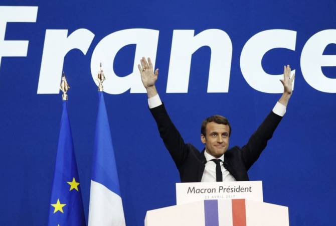 Ֆրանսիացիների մեծամասնությունը կարծում Է, որ Մակրոնը կարող Է բարելավել երկրի 
իրադրությունը
