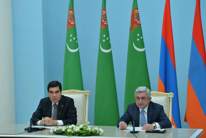 President Sargsyan reaffirms Armenia’s stance on peaceful settlement of Nagorno Karabakh 
conflict