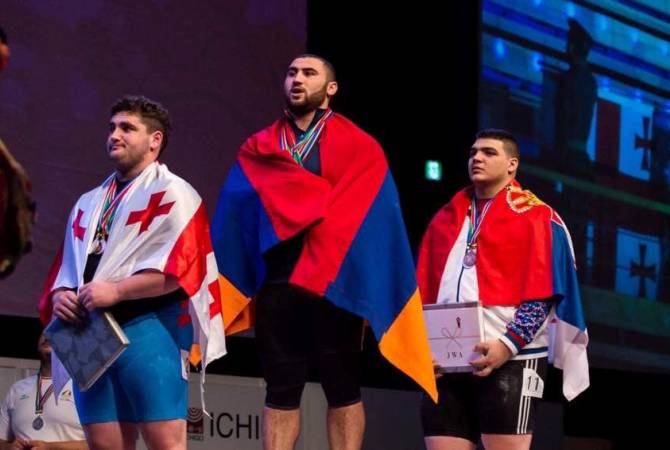 Armenia’s weightlifter Simon Martirosyan named Universiade champion