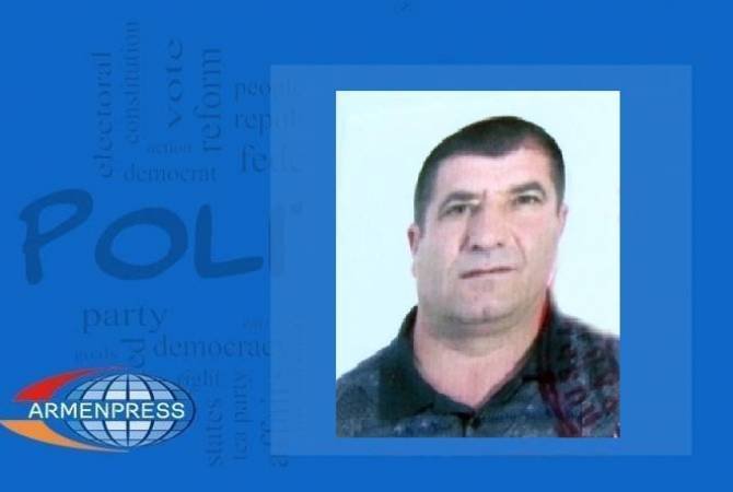 Задержан обвиняемый в убийстве нескольких лиц на кладбище в селе Шамирам Тельман 
Калашян