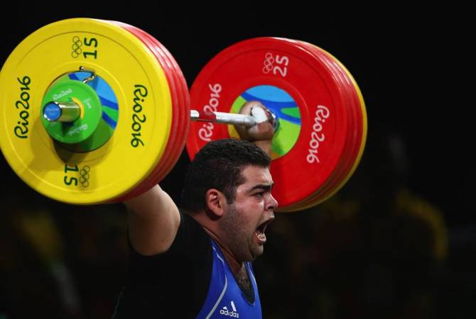 Weightlifter Gor Minasyan named champion of World Student Games