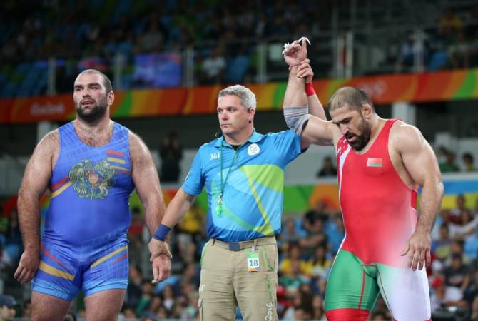 Борец  Леван Берианидзе поборется за бронзовую медаль ЧМ