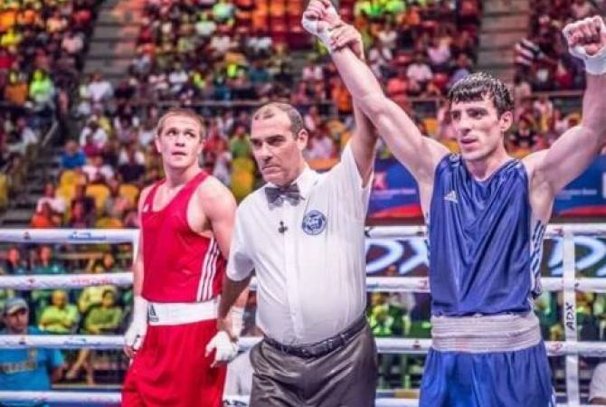  Ованес Бачков отпраздновал первую победу на чемпионате мира по боксу  