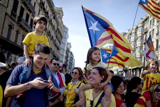 В Испании представили законопроект по отделению Каталонии