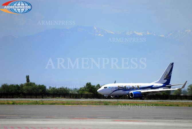 Passenger aircraft en route Astana-Yerevan makes emergency landing in Aktau