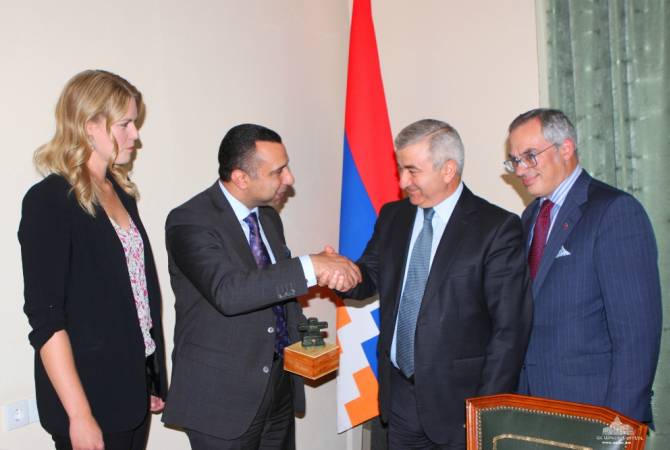 Artsakh Parliament Speaker, Canadian delegation discuss cooperation prospects