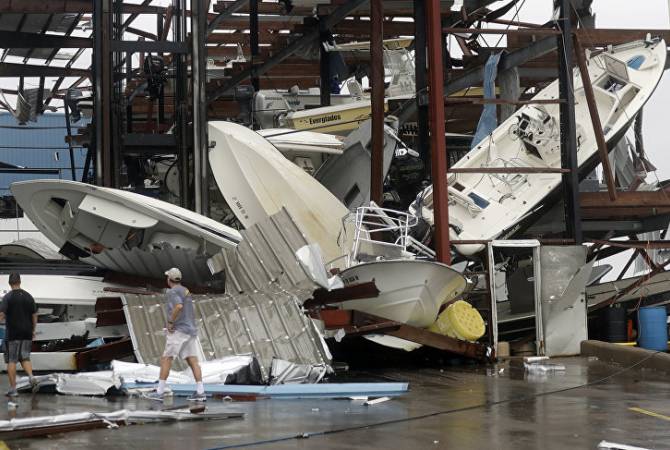 Аналитики оценили убытки от последствий урагана "Харви"
