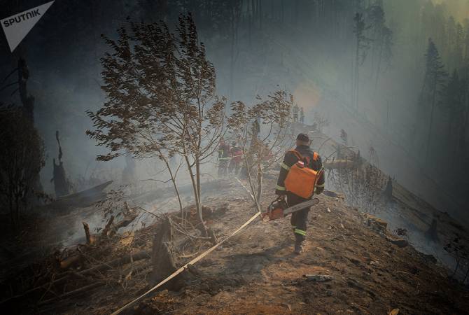 Armenian firefighting crews on standby to be dispatched to Georgia again 