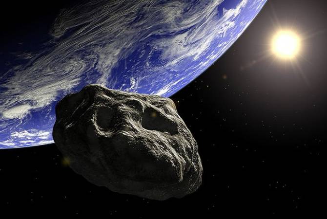 Крупный астероид сблизится с Землей 1 сентября