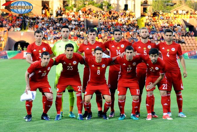 Հայաստանի հավաքականի մի խումբ ֆուտբոլիստներ ստացան զինվորական 
տարկետում