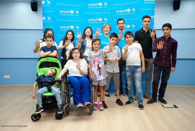 Every child is entitled to quality inclusive education: Henrikh Mkhitaryan’s UNICEF message 