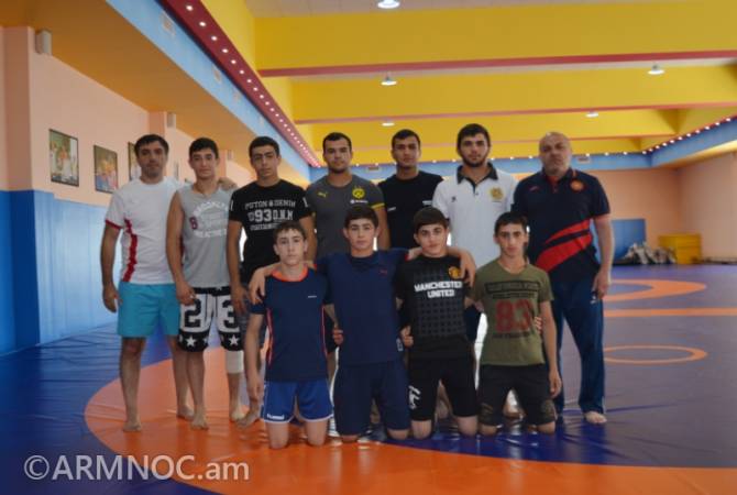 В первенстве мира по юношеской греко-римской борьбе примут участие 5 спортсменов из 
Армении
