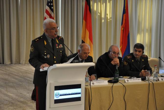Lt. General Hayk Kotanjian introduces new recommendations to Minsk Group, UN, for 
containment in Karabakh