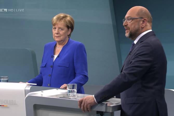 لا مكان لتركيا في الاتحاد الأوروبي 
-المشتسارة الألمانية أنجيلا ميركل-
