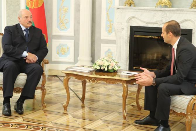 Лукашенко высказался за дружбу с Грузией