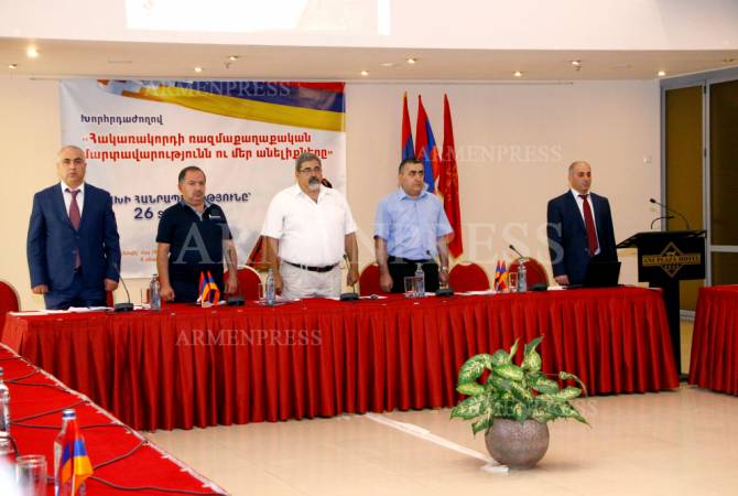 280 million drams financial aid provided to 4130 Armenian refugee families forcefully displaced 
from Azerbaijan 