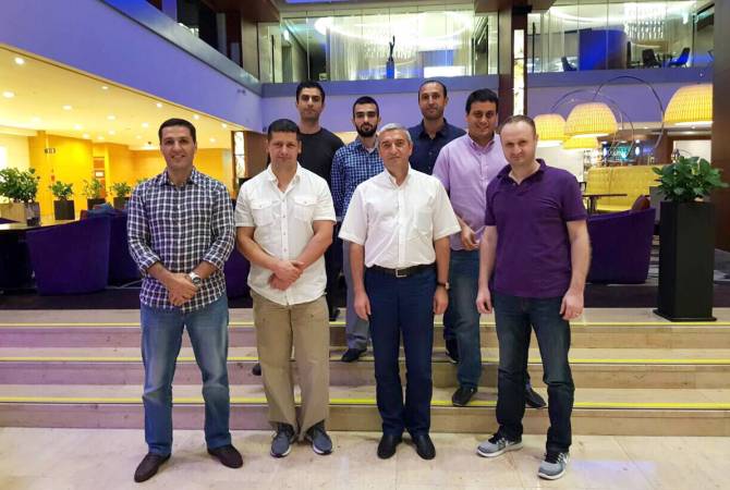 Վահան Մարտիրոսյանը Սեուլում հանդիպել է «Samsung» ընկերության հայազգի 
աշխատակիցներին