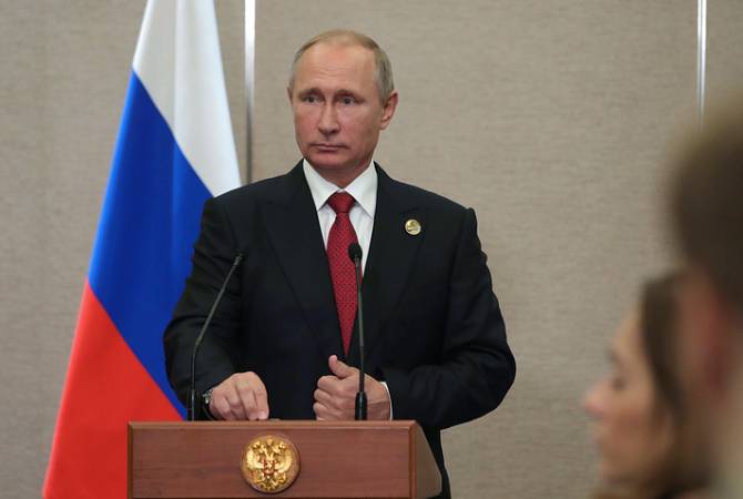 Путин рассчитывает, что ему и Трампу удастся находить компромиссы в интересах 
народов мира