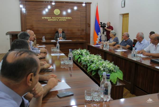 Artsakhi parliament to convene special session dedicated to presidential re-inauguration 