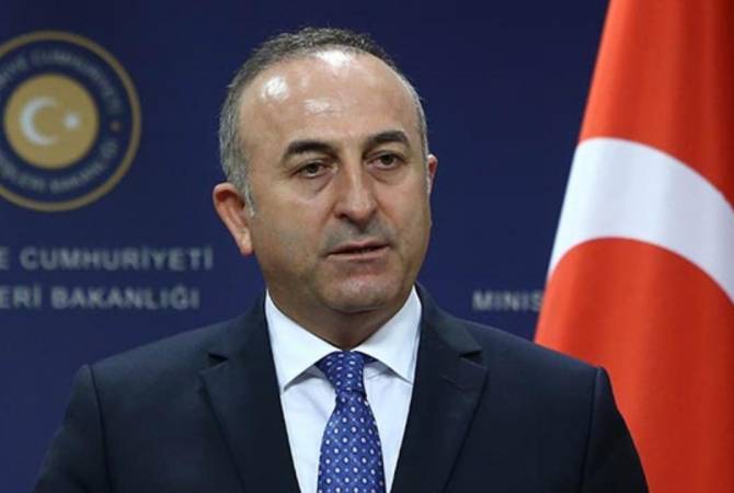 Turkish foreign minister arrives in Azerbaijan 