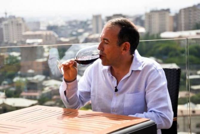 Europe’s top sommelier praises Armenian wine quality 