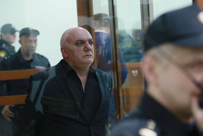 Moscow court sentences bank hostage-taker Aram Petrosyan to 12 years in max. security prison 