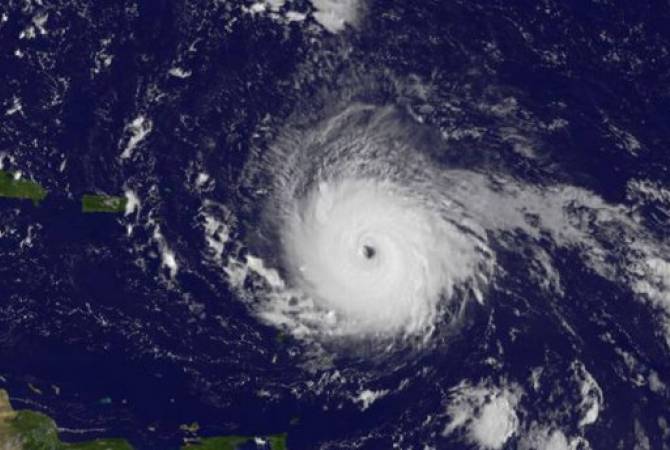 Ураган "Ирма" стал самым затяжным тропическим циклоном за всю историю наблюдений