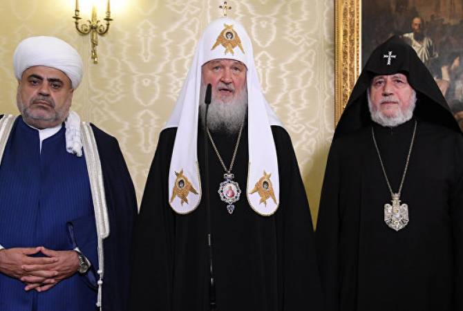 Russian, Armenian, Azerbaijani religious leaders urge to set free civilians kept as POWs