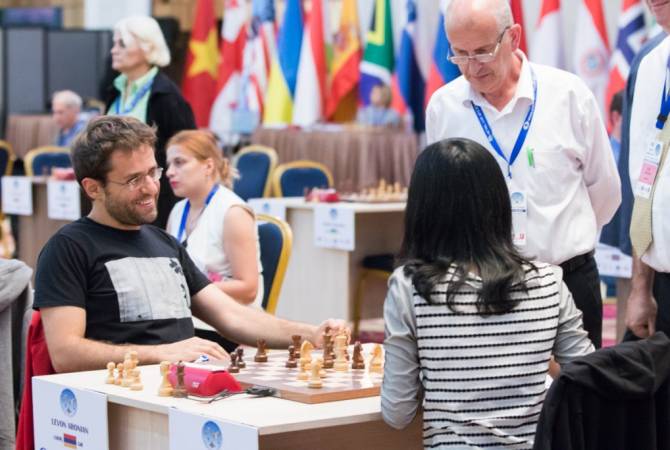Aronian to compete with Matlakov in world cup qualifier 